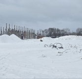 Ход строительства дома 1.1 в ЖК Уникум на Технической -