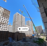 Ход строительства дома Литер 6 в ЖК Порто Ново -
