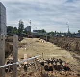 Ход строительства дома 3 в ЖК Гагарин Парк -