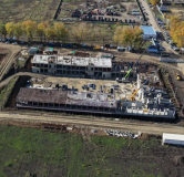 Ход строительства дома Литер 1 в ЖК Форма -