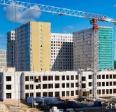 Ход строительства дома корпус 1 в ЖК Glorax Парголово -