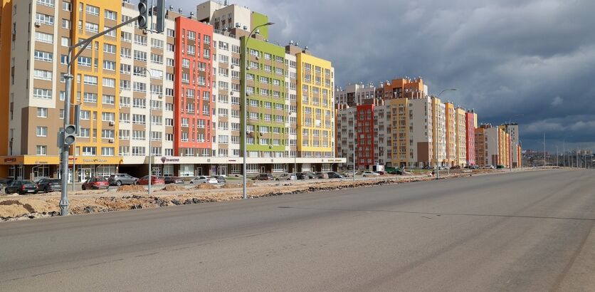 Готовность дороги к ЖК «Новая Кузнечиха» в Нижнем Новгороде составляет 80%