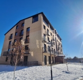 Ход строительства дома 20 в ЖК Альпийский квартал -