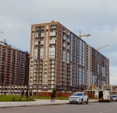 Ход строительства дома Литер 10 в ЖК Образцово -