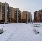 Ход строительства дома 12 в ЖК Времена Года -