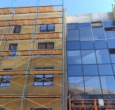 Ход строительства дома Литер 2 кв 9.2 в ЖК Усадьба Гостагаевская -