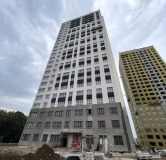 Ход строительства дома 1 (кв.3) в ЖК Город Природы -