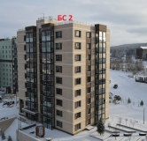 Ход строительства дома 2, секция 2,3 в ЖК Life -