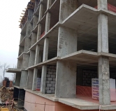 Ход строительства дома 42, корпус 2 (1 этап) в ЖК Комсомольский -