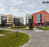 Ход строительства дома 2 в ЖК Новый Свет -