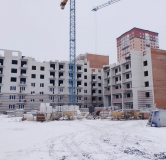 Ход строительства дома Секция 7,8,9 в ЖК Сиреневый квартал -