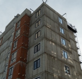 Ход строительства дома Литер 2 в ЖК Цветной бульвар -