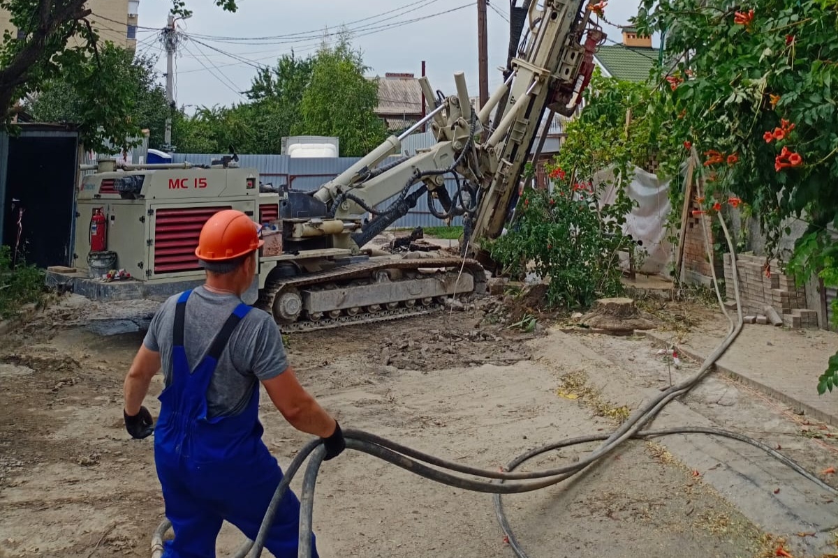 В Ростове стартовали работы по реконструкции канализационного коллектора №68