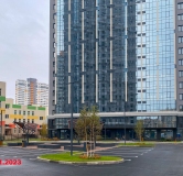 Ход строительства дома 14, корпус 1 в ЖК Simple -