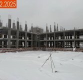 Ход строительства дома 2.1 в ЖК Форест -