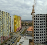 Ход строительства дома № 107, 4 секция в ЖК Боровое -