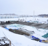 Ход строительства дома Литер 18, секция В,Г в ЖК Рассвет -