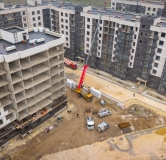 Ход строительства дома № 30, 3 этап в ЖК Сады у моря -