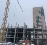 Ход строительства дома 3 этап в ЖК Мечта -