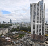 Ход строительства дома 4.3.3 в ЖК Екатерининский Парк -