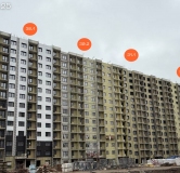 Ход строительства дома 31 в ЖК Авиатоr -