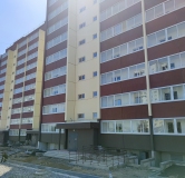 Ход строительства дома 9 в ЖК По ул. Завалишина -