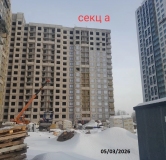 Ход строительства дома 7.1 в ЖК Паруса -
