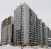 Ход строительства дома 2 в ЖК Пульс Премьер (Pulse Premier) -