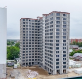 Ход строительства дома № 33, корпус 1 (ГП-1) в ЖК Свой -