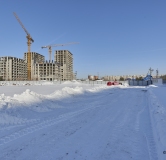 Ход строительства дома 10, 1 этап в ЖК Новый интеллек -