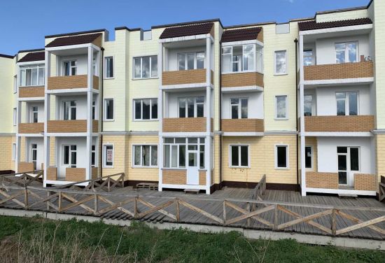 ЖК Снежный барс