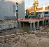 Ход строительства дома 1 в ЖК Люмен -