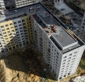 Ход строительства дома 1, 2, 3, 4 в ЖК Сибирская Калина -
