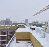 Ход строительства дома 5 в ЖК Брусника в Академическом -