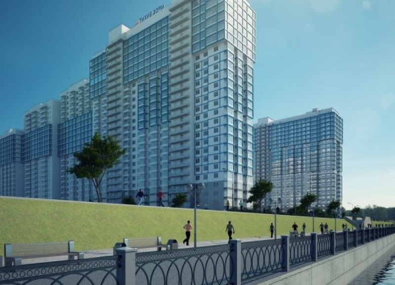 Дом Корпус 3, 3 этап в ЖК Тихие зори - фото 4