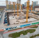 Ход строительства дома Литер 6.1 в ЖК Архитектор -