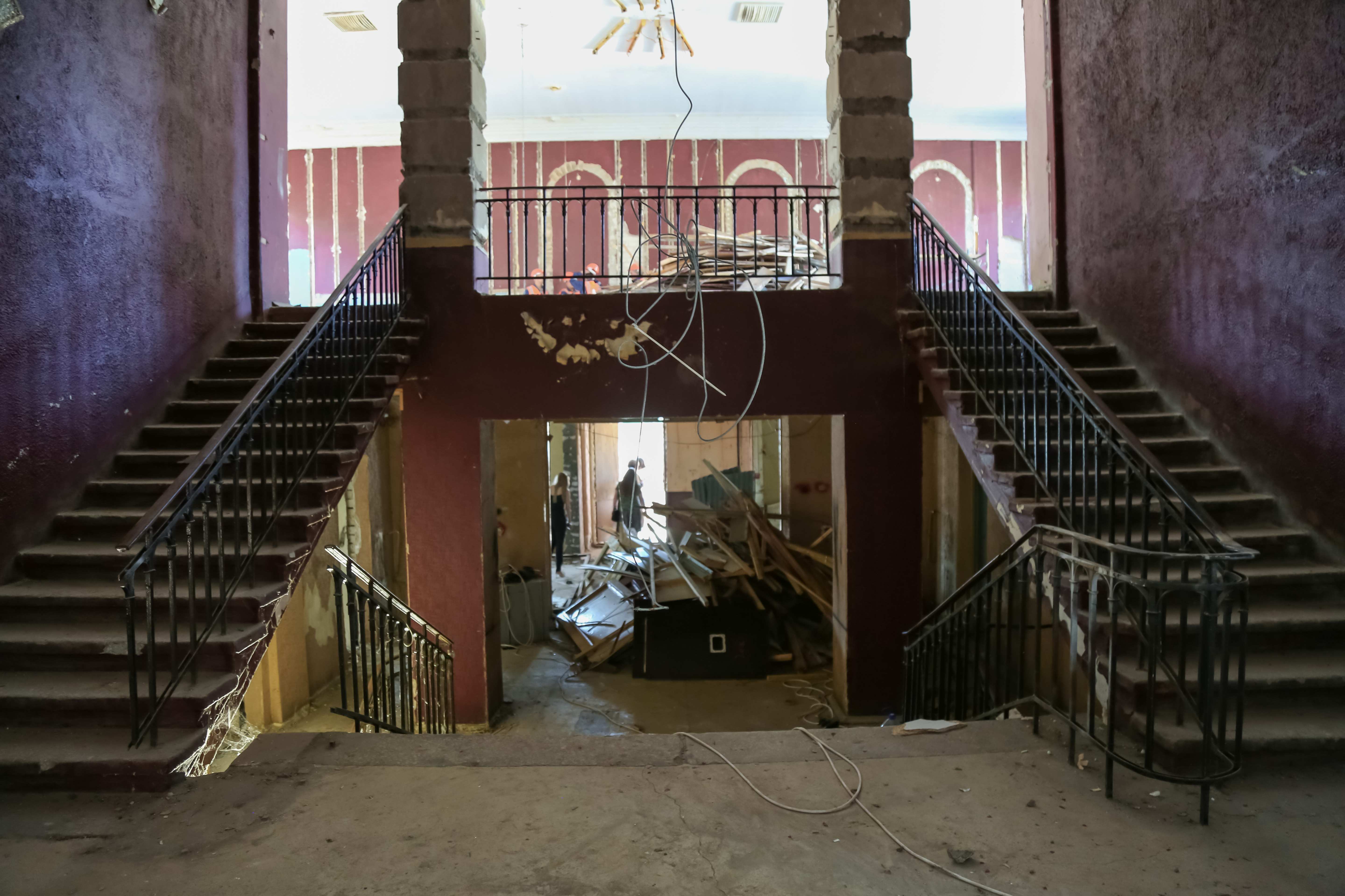 Реконструкция бывшего кинотеатра «Россия» за 530 млн рублей началась в Самаре - фото 1