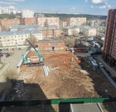 Ход строительства дома 1 в ЖК Арден на Орджоникидзе -