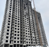 Ход строительства дома 1 в ЖК Семейный Бульвар -