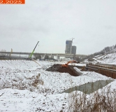 Ход строительства дома № 4.1 в ЖК Фордевинд -