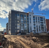 Ход строительства дома 2, 2 этап в ЖК Романтик -