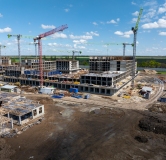 Ход строительства дома Литер 2, квартал 1.10 в ЖК Первое место -