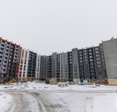 Ход строительства дома 67 в ЖК Притяжение -