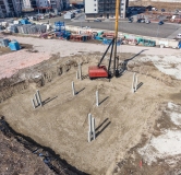 Ход строительства дома 3.2, 3 этап в ЖК Мичурино -