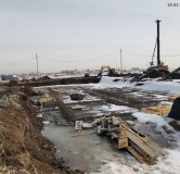 Ход строительства дома 34/1 в ЖК Молодежный -