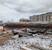 Ход строительства дома 4а, 1 этап в ЖК Ракета-дом Горный -