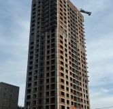 Ход строительства дома 2 в ЖК Салют -