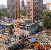 Ход строительства дома корпус 6 в ЖК Утес -