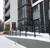 Ход строительства дома 3 в ЖК Семейный Парк -
