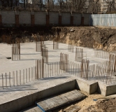 Ход строительства дома 5к, 1 этап в ЖК Мармелад -